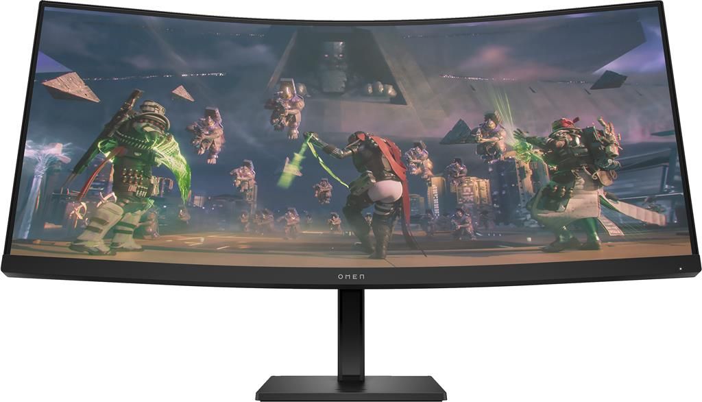 OMEN 34c 34'' Curved VA WQHD 165Hz 400nits 1ms 1x DP, 2x HDMI, 2x3W VESA