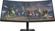 OMEN 34c 34'' Curved VA WQHD 165Hz 400nits 1ms 1x DP, 2x HDMI, 2x3W VESA