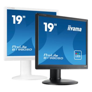 iiyama ProLite B1980S-B1, 48.3 cm (19''), kit, black