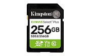 SDXC Kingston, 64GB, Select Plus, Clasa 10 UHS-I Performance,