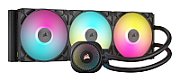 Cooler Procesor CORSAIR iCUE LINK TITAN 420 RX RGB AIO Liquid NEGRU, marime radiator 452mm, 3 ventilatoare ARGB, Viteza ventilatoare 300-1700 RPM +/- 10%, Suport AMD: AM4/AM5, suport INTEL: LGA 1851/1700, Airflow: 17.9-94.7 CFM