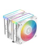 COOLER DeepCool  AG620 BK ARGB V2  skt. Intel si AMD, racire cu aer, vent. 2 x 120mm, 300 - 1950 rpm, 6 heatpipes, inaltime 161mm, RGB adresabil, R-AG620-WHAMMN-GJD   (timbru verde 0.8 lei)