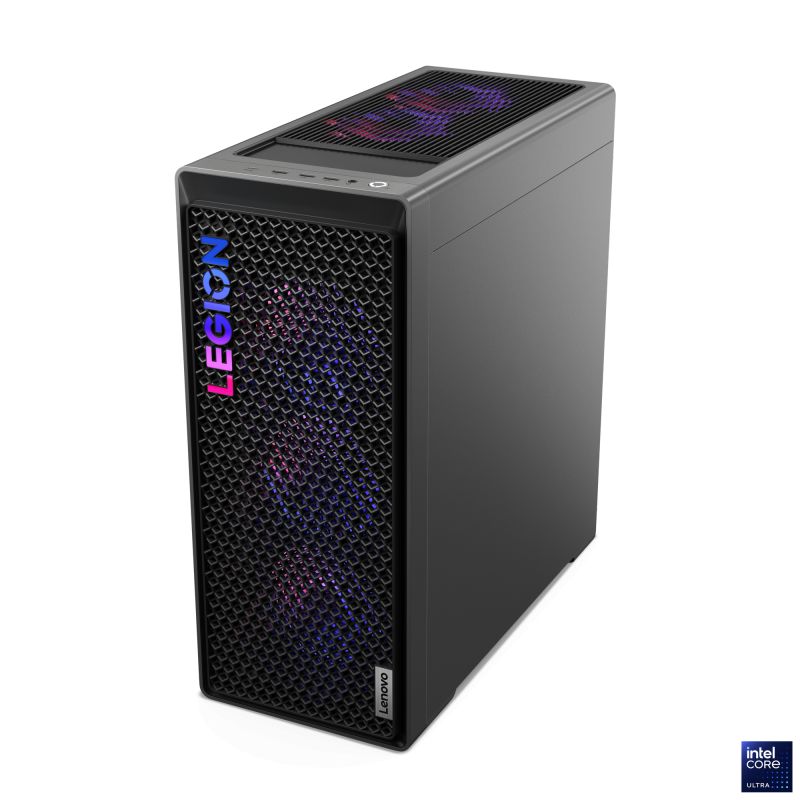 Desktop PC Lenovo Legion T7 34IAS10, Intel 285K (24 C / 24 T, 3.2 GHz - 5.7 GHz), 64 GB RAM, 2 TB SSD, NVIDIA GeForce RTX 5080 16 GB, Fara sistem de operare