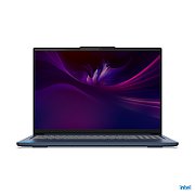 Laptop Lenovo IdeaPad Slim 5 16IRH10R 83K10093RM, 16 inch 2880 x 1800, Intel 240H (10 C / 16 T, 2.5 GHz - 5.2 GHz, 24 MB cache, 28 W), 32 GB DDR5, 1 TB SSD, Intel Graphics, Fara sistem de operare, Albastru