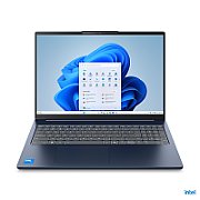 Laptop Lenovo IdeaPad Slim 5 16IRH10R 83K10093RM, 16 inch 2880 x 1800, Intel 240H (10 C / 16 T, 2.5 GHz - 5.2 GHz, 24 MB cache, 28 W), 32 GB DDR5, 1 TB SSD, Intel Graphics, Fara sistem de operare, Albastru