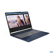 Laptop Lenovo IdeaPad Slim 5 16IRH10R 83K10093RM, 16 inch 2880 x 1800, Intel 240H (10 C / 16 T, 2.5 GHz - 5.2 GHz, 24 MB cache, 28 W), 32 GB DDR5, 1 TB SSD, Intel Graphics, Fara sistem de operare, Albastru