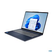 Laptop Lenovo IdeaPad Slim 5 16IRH10R 83K10093RM, 16 inch 2880 x 1800, Intel 240H (10 C / 16 T, 2.5 GHz - 5.2 GHz, 24 MB cache, 28 W), 32 GB DDR5, 1 TB SSD, Intel Graphics, Fara sistem de operare, Albastru