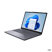 Laptop Lenovo IdeaPad Slim 3 15ARP10 83K7007HRM, 15.3 inch 1920 x 1200, AMD Ryzen 5 7535HS (6 C / 12 T, 3.3 GHz - 4.55 GHz, 3 MB + 16 MB cache, 12 W), 24 GB DDR5, 512 GB SSD, AMD Radeon Graphics, Fara sistem de operare, Gri
