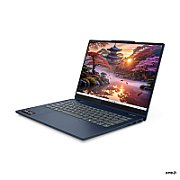 Laptop Lenovo IdeaPad 5 2-in-1 14AKP10 83K10093RM, 14 inch 1920 x 1200 Touchscreen, AMD AI 7 350 (8 C / 16 T, 2 GHz - 5 GHz, 8 MB + 16 MB cache), 24 GB LPDDR5X, 1 TB SSD, AMD Radeon 860M, Fara sistem de operare, Albastru
