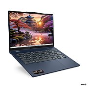 Laptop Lenovo IdeaPad 5 2-in-1 14AKP10 83K10093RM, 14 inch 1920 x 1200 Touchscreen, AMD AI 7 350 (8 C / 16 T, 2 GHz - 5 GHz, 8 MB + 16 MB cache), 24 GB LPDDR5X, 1 TB SSD, AMD Radeon 860M, Fara sistem de operare, Albastru