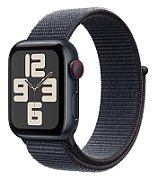Apple Watch SE GPS + Cellular 40mm Midnight Aluminium Case with Ink Sport Loop