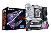 Placa de Baza GIGABYTE B760M AORUS ELITE WIFI6E GEN5 LGA1700, 4x DDR5, 1x HDMI 1x DP, 1x PCIE 5.0 x16 1x PCIE 4.0 x16, 2x M.2, 4x SATA 6GB/s, mATX
