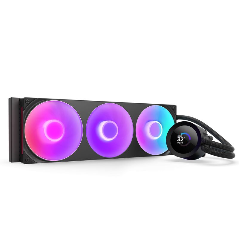 CPU Cooler Multi Socket/Kraken Plus 360 RGB V2