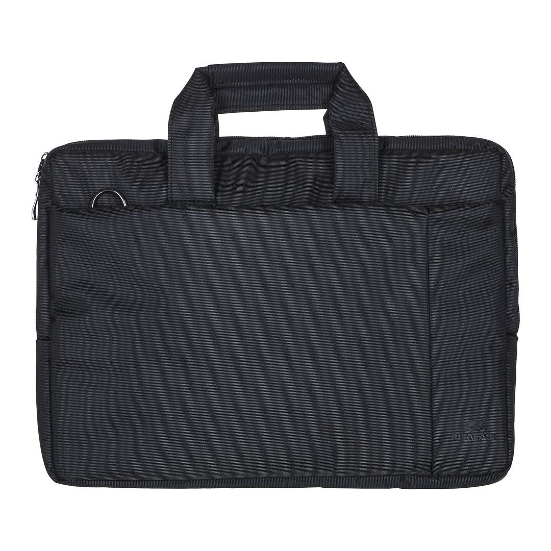 Rivacase 8231 notebook case 39.6 cm (15.6 ) Messenger case Black
