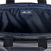 Rivacase 8231 notebook case 39.6 cm (15.6 ) Messenger case Black