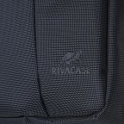 Rivacase 8231 notebook case 39.6 cm (15.6 ) Messenger case Black