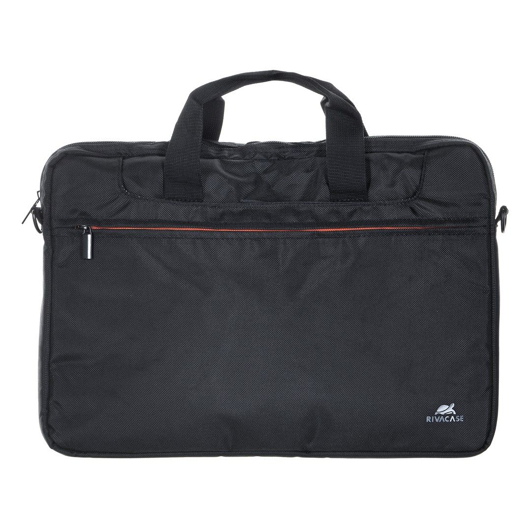 Rivacase 8033 notebook case 39.6 cm (15.6 ) Briefcase Black