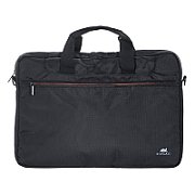 Rivacase 8033 notebook case 39.6 cm (15.6 ) Briefcase Black