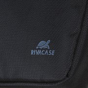 Rivacase 8033 notebook case 39.6 cm (15.6 ) Briefcase Black