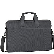 Rivacase 8257 notebook case 43.9 cm (17.3 ) Hardshell case Black