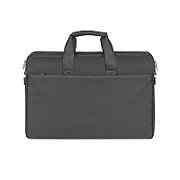 Rivacase 8257 notebook case 43.9 cm (17.3 ) Hardshell case Black