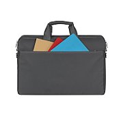 Rivacase 8257 notebook case 43.9 cm (17.3 ) Hardshell case Black