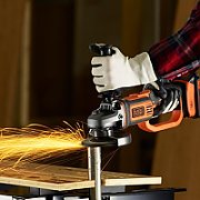 ANGLE GRINDER WITHOUT BATTERY18V BDBCG720N BLACK&DECKER