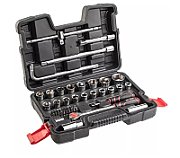 Top Tools socket wrenches 1/4   1/2  set of 47 pieces