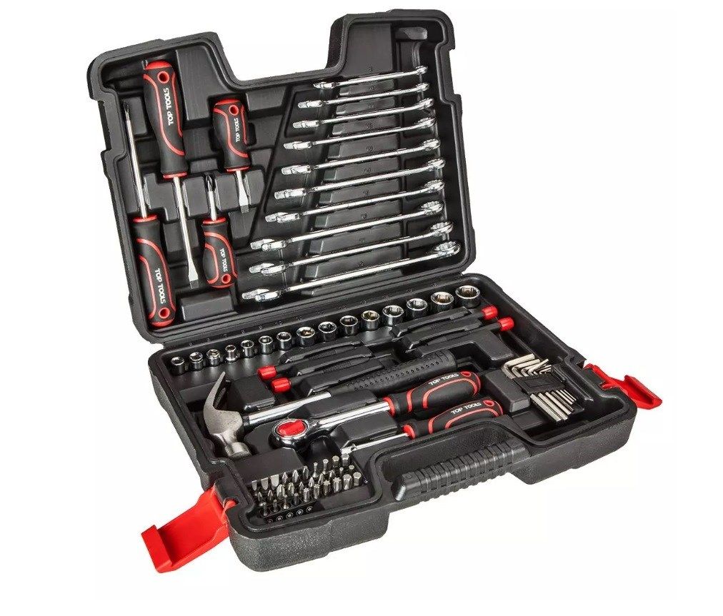 Top Tools 1/4   3/8  tool set  73 pieces