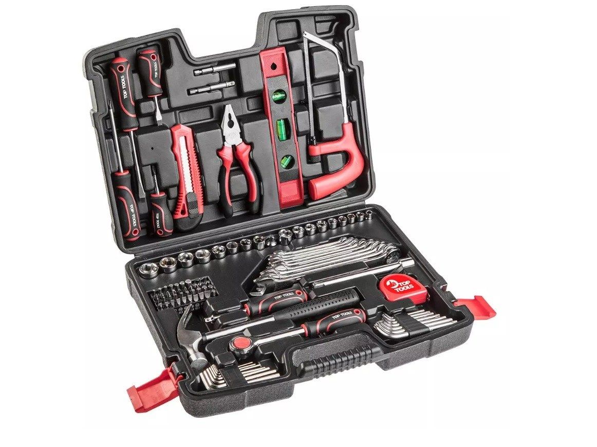 Top Tools 1/4   3/8  tool set  100 pieces