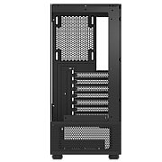 XPG INVADER X MINI KOMPAKTES MID-TOWER-CASE Black