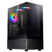 XPG INVADER X MINI KOMPAKTES MID-TOWER-CASE Black