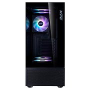 XPG INVADER X MINI KOMPAKTES MID-TOWER-CASE Black
