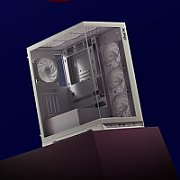 XPG INVADER X BTF MID-TOWER-CASE White