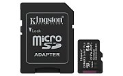 Kingston Technology 64GB microSDXC Canvas Select Plus Gen3 100MB/s A1 Card + Adapter