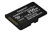 Kingston Technology 256GB micSDXC Canvas Select Plus Gen3 150R A1 Single Pack w/o ADP