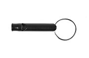 Survival whistle GUARD WHISTLE aluminium Black (YC-010-BL)