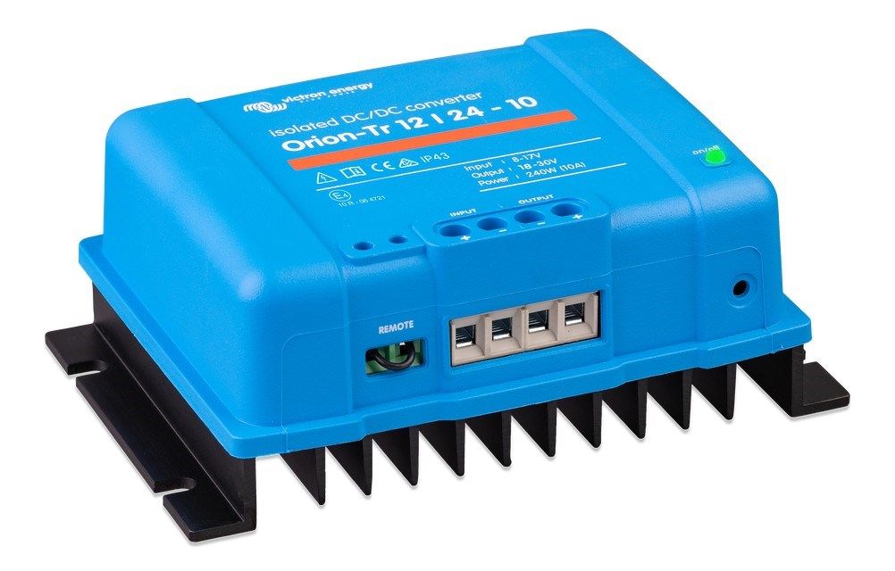 Victron Energy Orion-Tr 12/24-10A DC-DC 240 W isolated converter