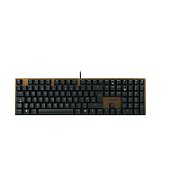 KEYBOARD CORDED MECHANICAL/BLACK/BRONZE UK