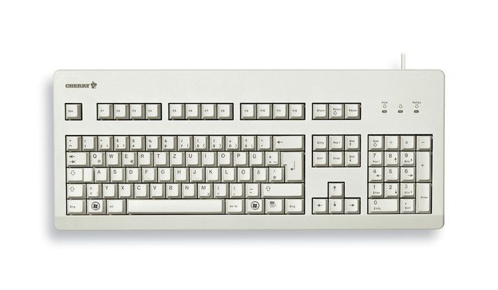KEYBOARD G80-3000 PS2/USB W//GOLD CROSSPOINT CONTACTS