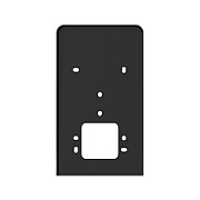 Protectie pentru ploaie Hikvision DS-KABV6133-RS, SGCC, montaj aplicat, pentru seria de videointerfonie KABV6133