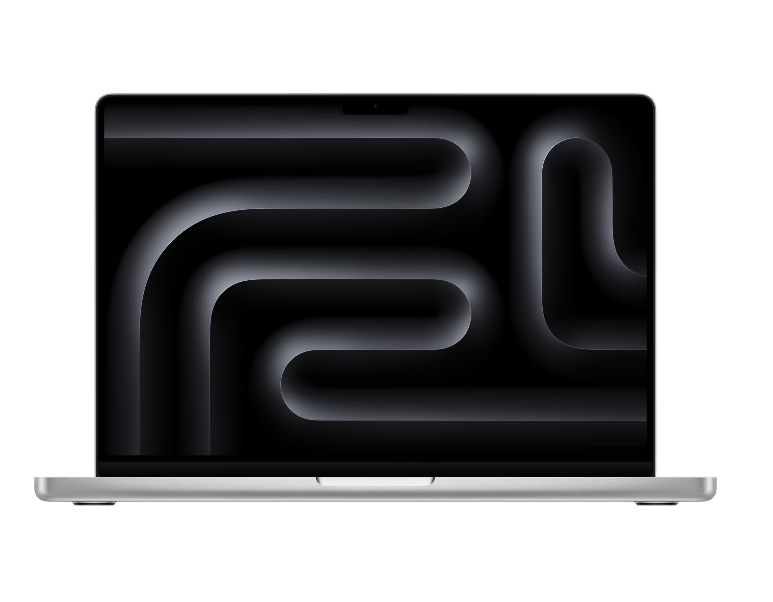 Laptop Apple MacBook Pro MW2W3RO/A, 14.2 inch 3024 x 1964, Apple M4 10-Core (10 C / 10 T), 16 GB RAM, 512 GB SSD, Apple 10-Core GPU, Mac OS, Silver