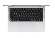 Laptop Apple MacBook Pro MW2W3RO/A, 14.2 inch 3024 x 1964, Apple M4 10-Core (10 C / 10 T), 16 GB RAM, 512 GB SSD, Apple 10-Core GPU, Mac OS, Silver