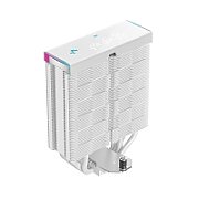 Cooler Procesor DEEPCOOL AK400 DIGITAL PRO ALB, marime heatsink 120x60x152mm, un ventilator, viteza ventilator 500-1750 RPM +/- 10%, Airflow: 60.89 CFM,  Suport AMD: AM4/AM5, suport INTEL: LGA 1851/1700/1200/1151/1150/1155, nivel de zgomot: 28 dBA