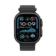 Apple Watch Ultra 2 GPS + Cellular 49mm Black Titanium Case with Black Ocean Band
