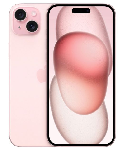 iPhone 15 Plus 256GB Pink