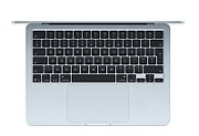 Laptop Apple MacBook Air MC6T4RO/A, 13.6 inch 2560 x 1664, Apple M4 10-Core (10 C / 10 T), 16 GB RAM, 256 GB SSD, Apple 8-Core GPU, Mac OS, Sky Blue