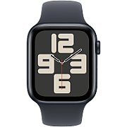 Apple Watch SE GPS + Cellular 44mm Midnight Aluminium Case with Midnight Sport Band - S/M