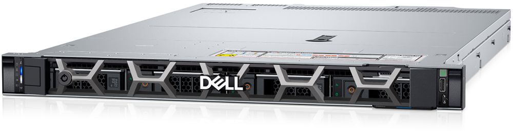 PowerEdge R660xs Rack Server Intel Xeon Silver 4410Y 2G, 12C/24T, 16GT/s, 30M Cache, Turbo, HT (150W) DDR5-4000, 16GB RDIMM, 5600MT/s, Single Rank, 480GB SSD SATA Read Intensive 6Gbps 512e 2.5in Hot-plug AG Drive, 2.5 Chassis with up to 8 Hard Drives (SAS/SATA), Motherboard with Broadcom 5720 Dual
