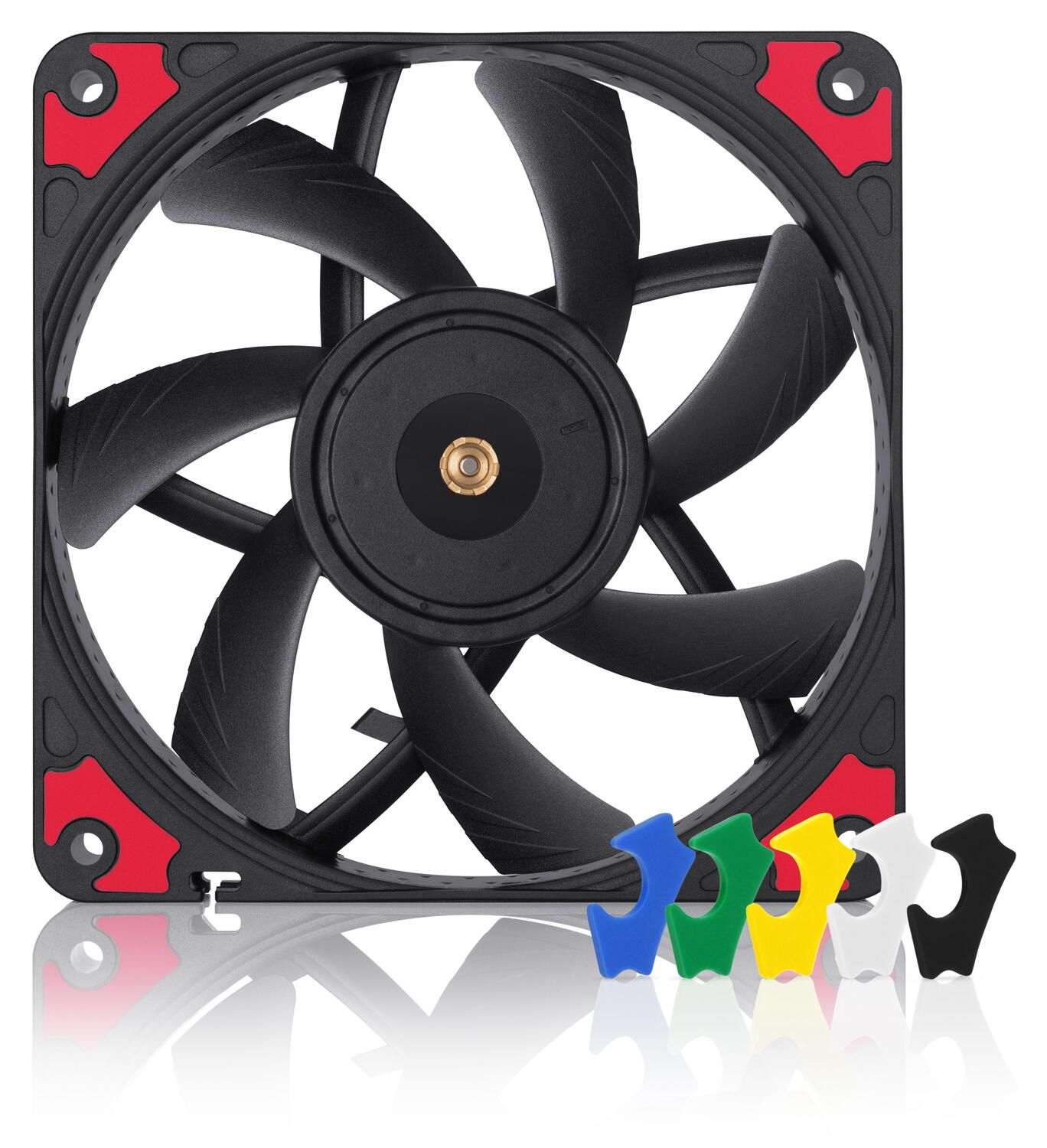 NF-A12x15 PWM Chromax Black Swap